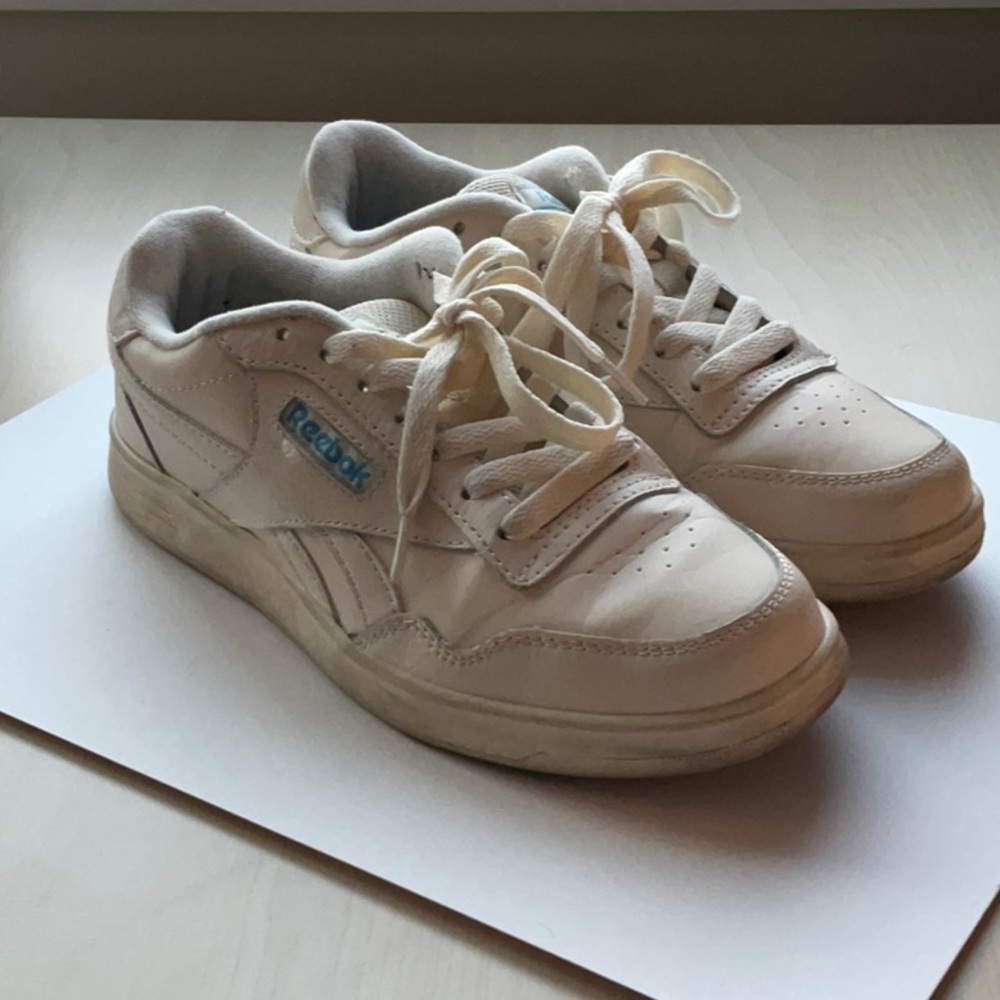 Reebok Classic White Sneakers